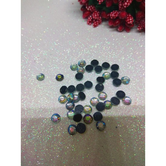 Стразы термоклеевые перламутр (стекло) ss-16, цена за 20 гр